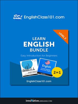cover image of Learn English Bundle - Easy Introduction for Beginners